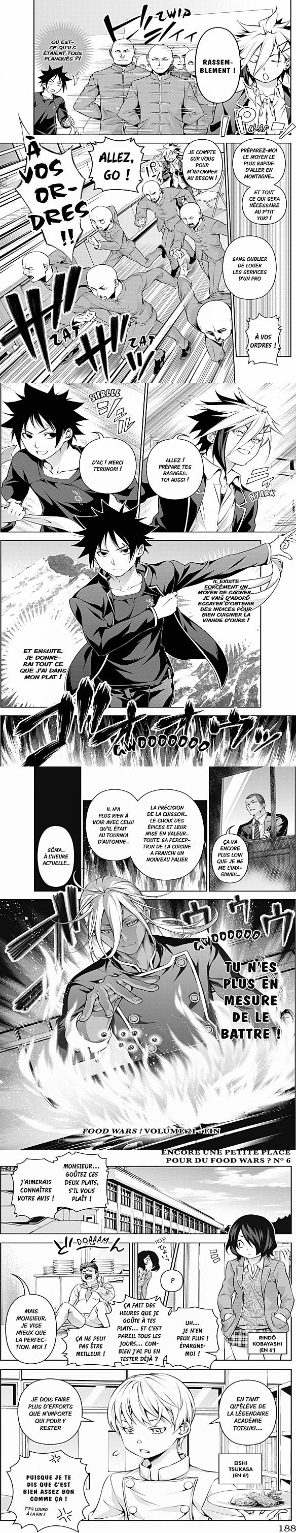 Read Food Wars FR Manga Online