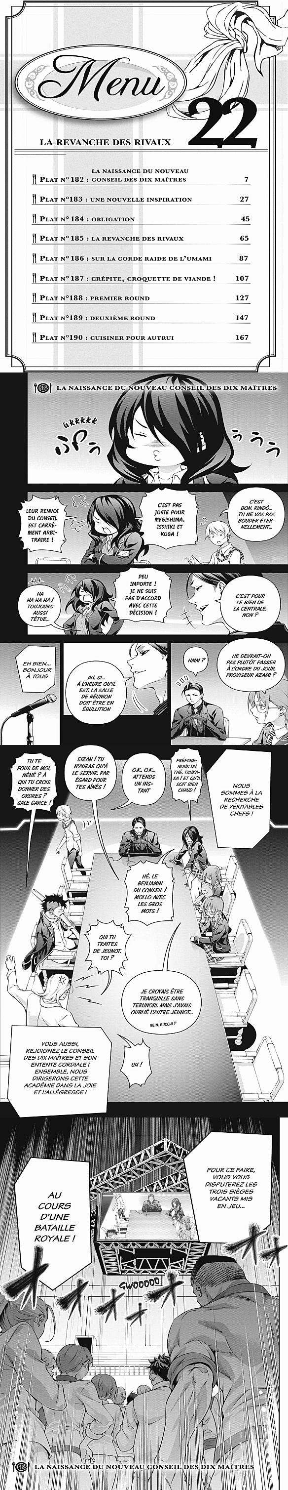 Read Food Wars FR Manga Online