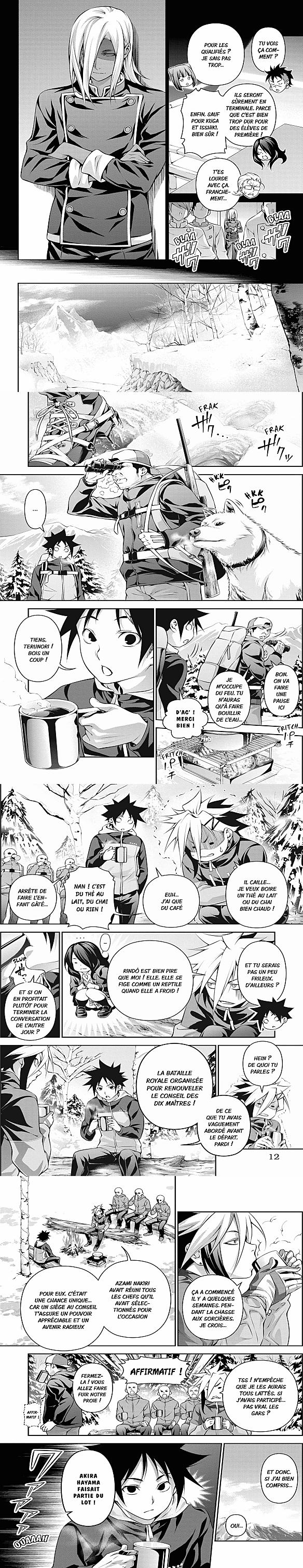 Read Food Wars FR Manga Online