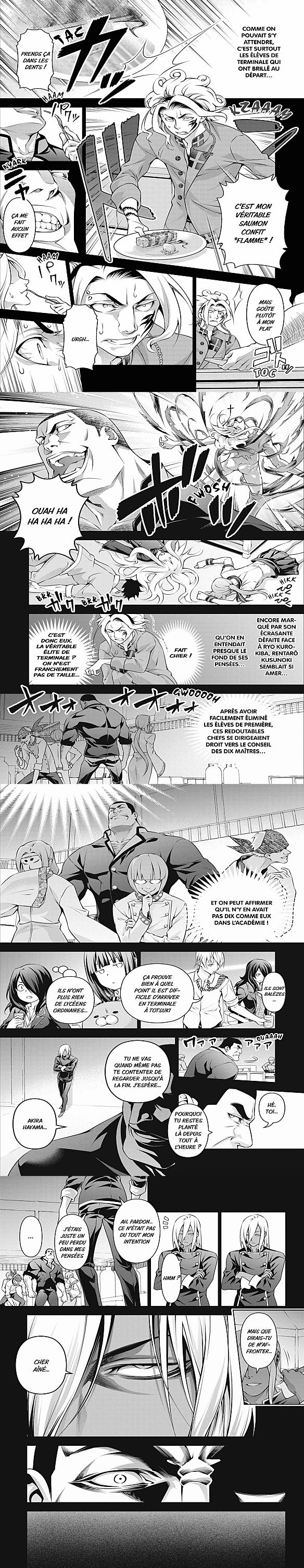 Read Food Wars FR Manga Online