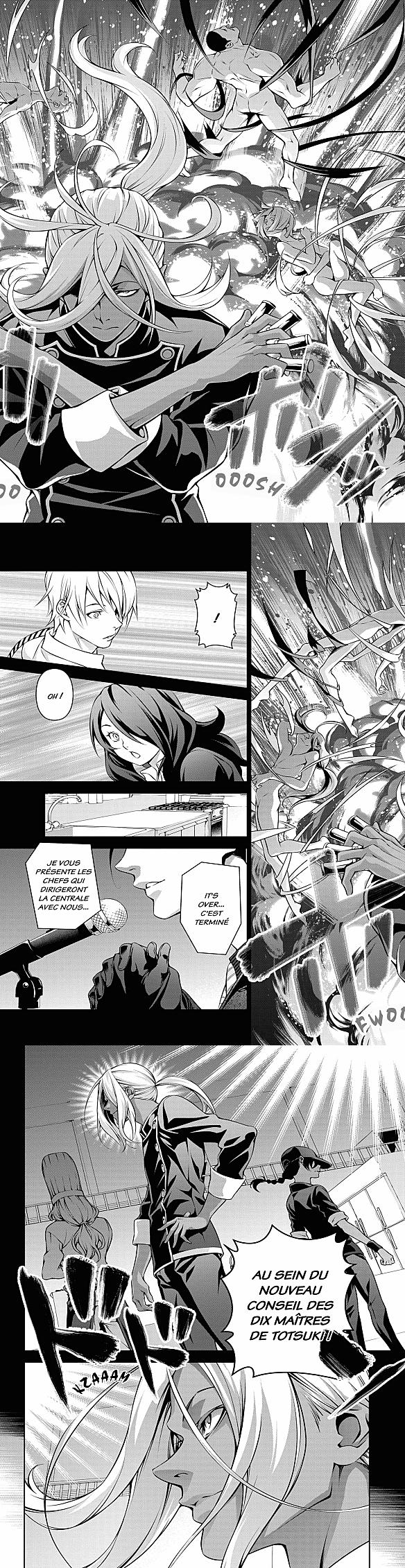 Read Food Wars FR Manga Online