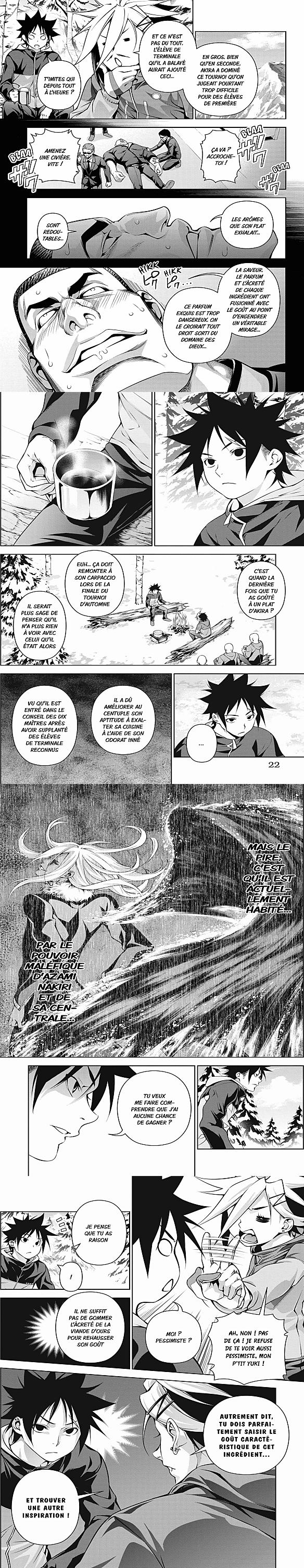 Read Food Wars FR Manga Online