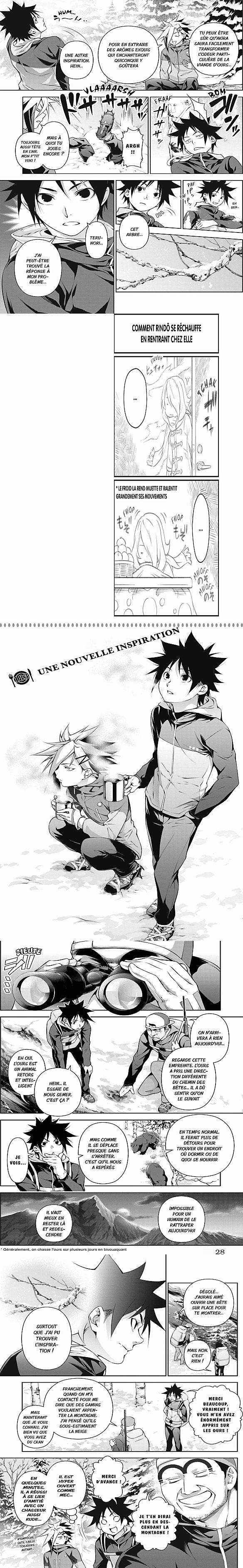 Read Food Wars FR Manga Online