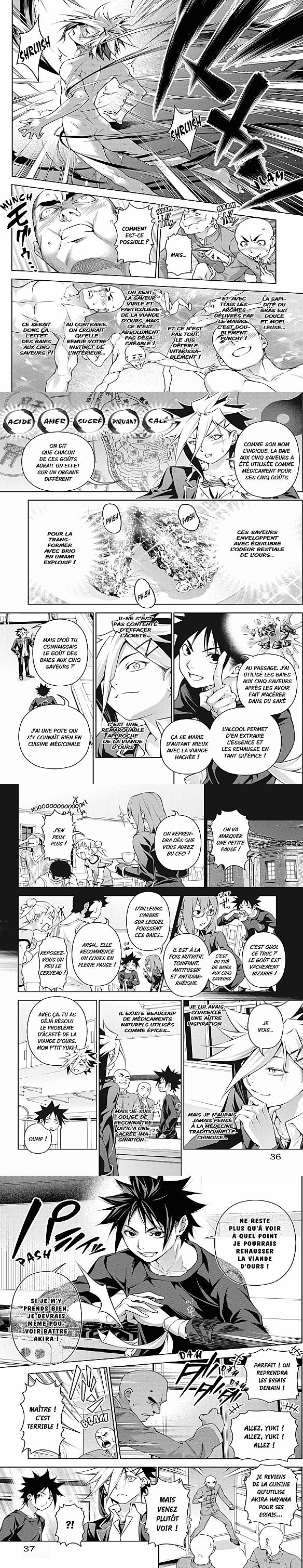 Read Food Wars FR Manga Online