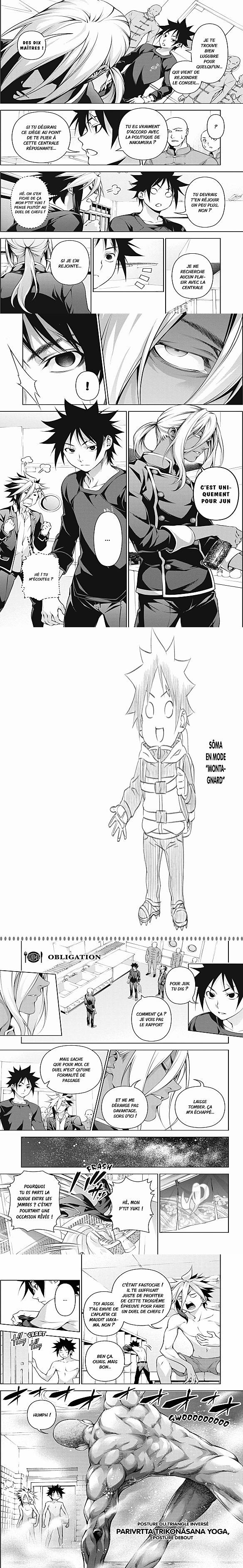 Read Food Wars FR Manga Online