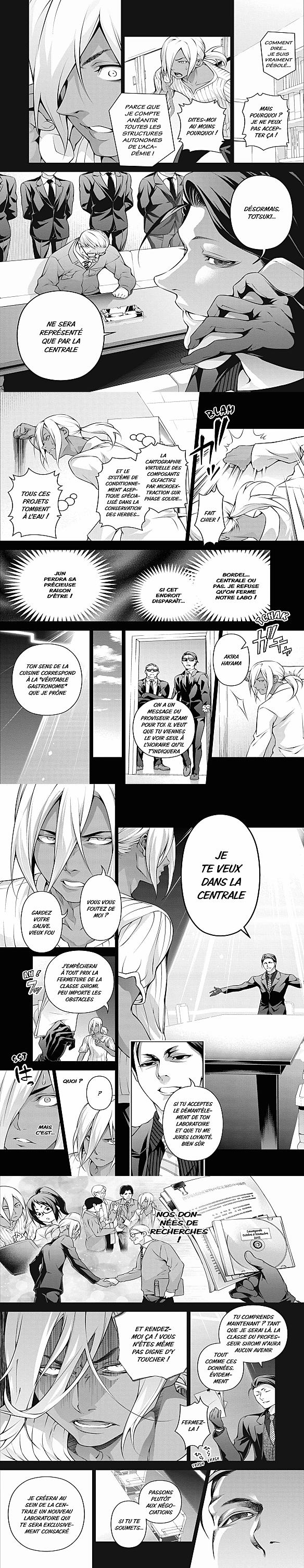 Read Food Wars FR Manga Online