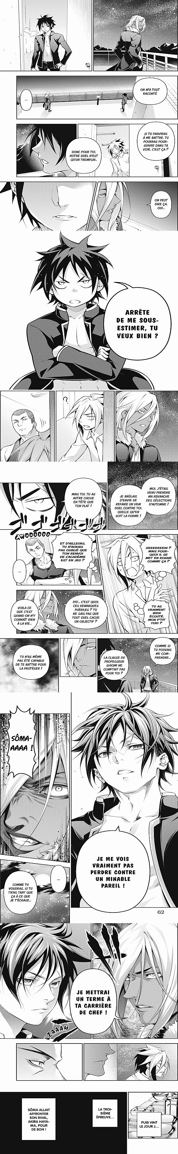 Read Food Wars FR Manga Online