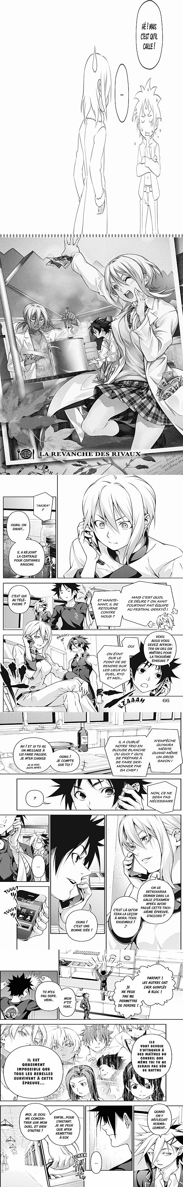 Read Food Wars FR Manga Online