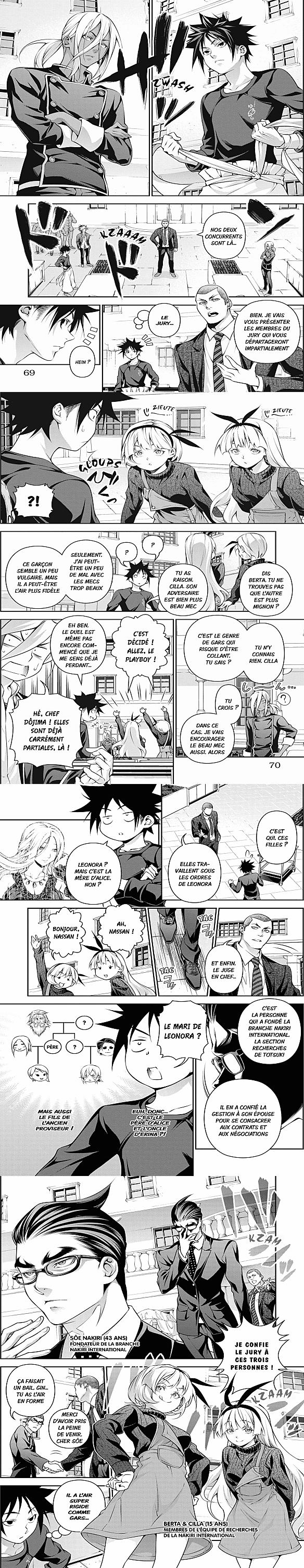 Read Food Wars FR Manga Online