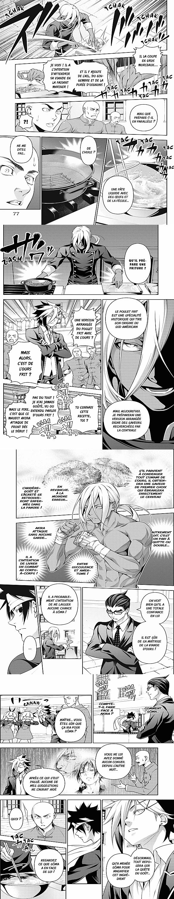 Read Food Wars FR Manga Online
