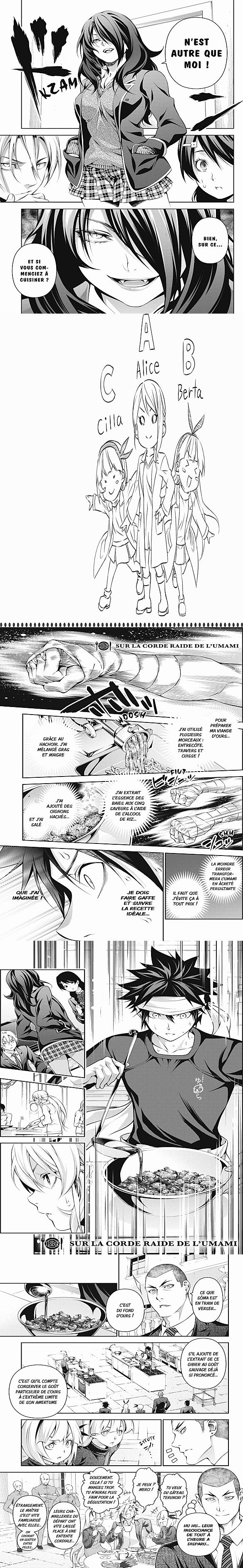 Read Food Wars FR Manga Online