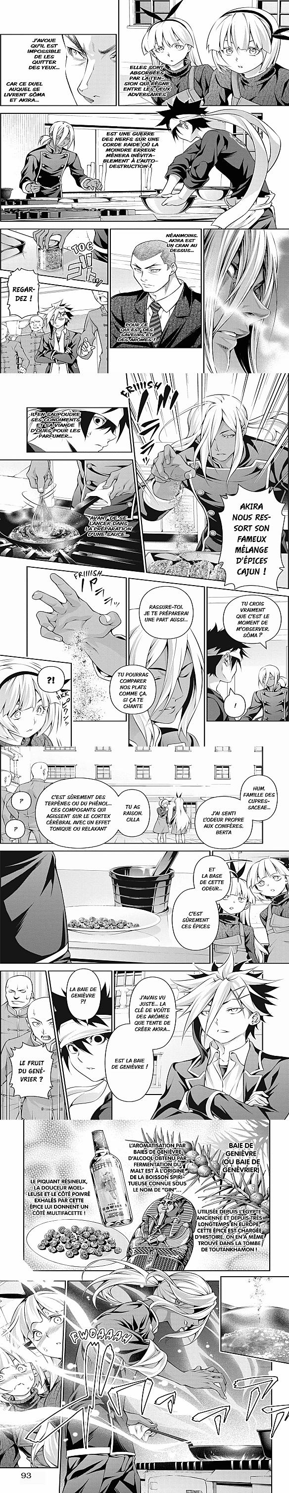 Read Food Wars FR Manga Online