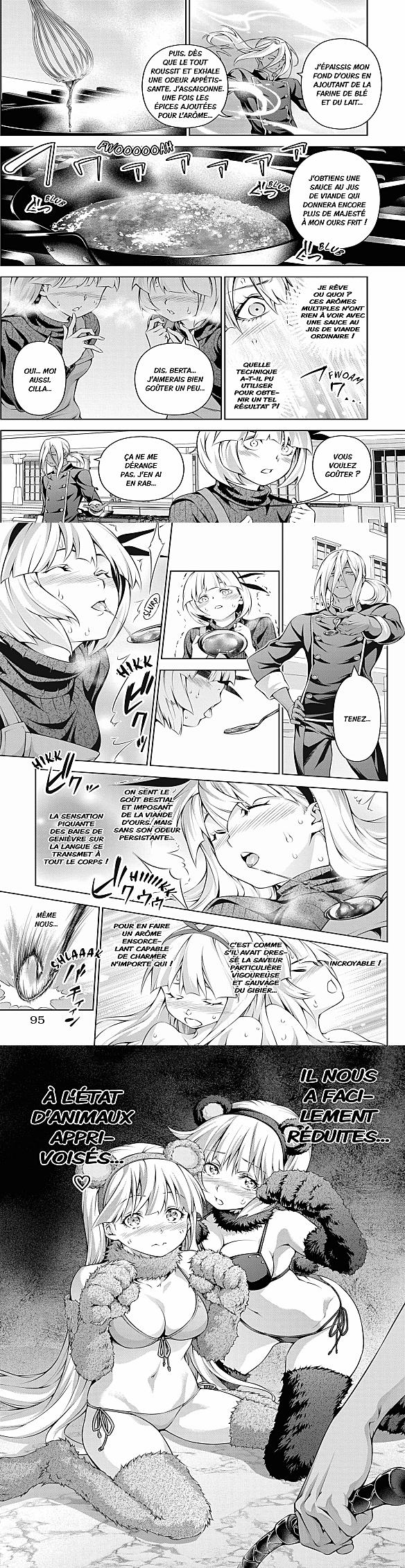 Read Food Wars FR Manga Online