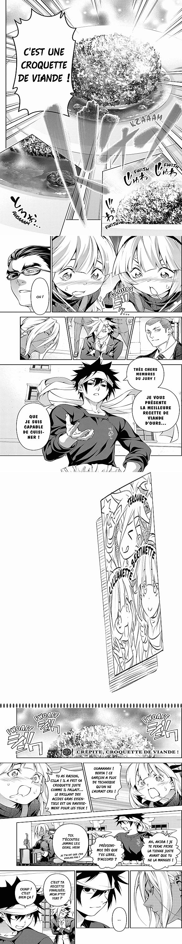 Read Food Wars FR Manga Online