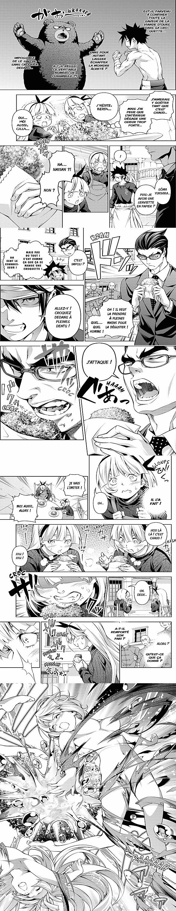 Read Food Wars FR Manga Online