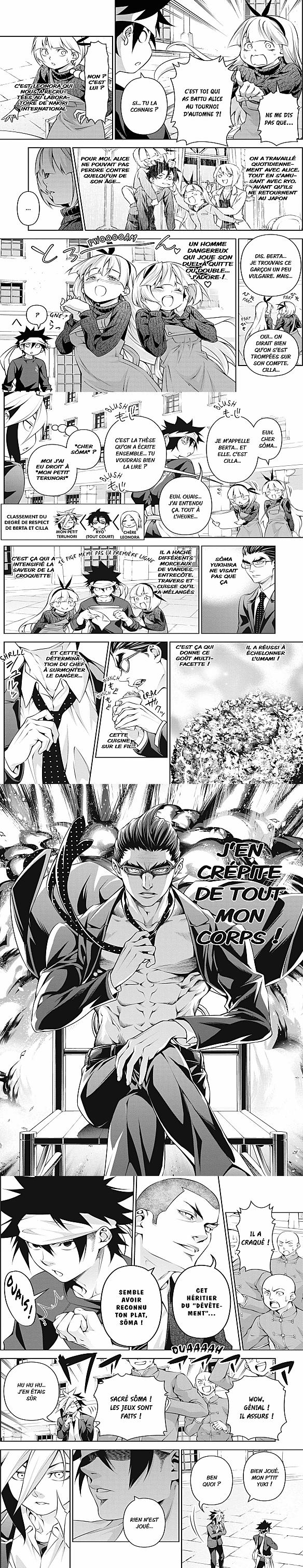 Read Food Wars FR Manga Online