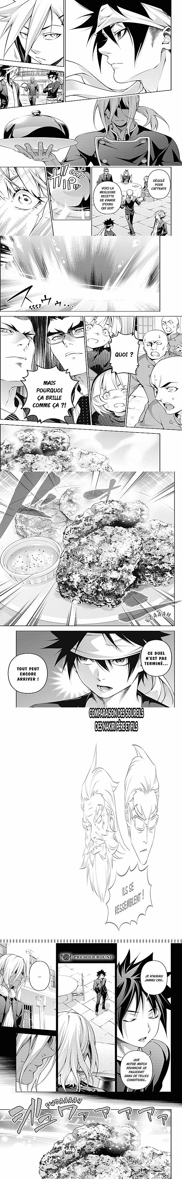 Read Food Wars FR Manga Online