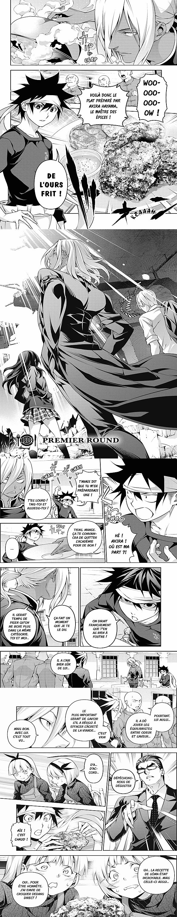 Read Food Wars FR Manga Online