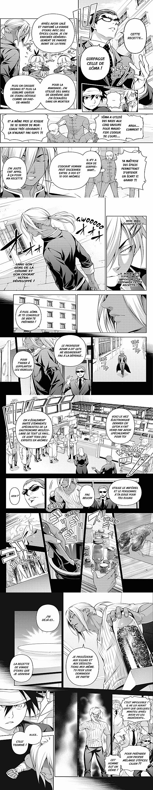 Read Food Wars FR Manga Online