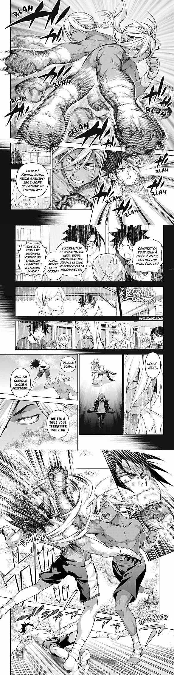 Read Food Wars FR Manga Online