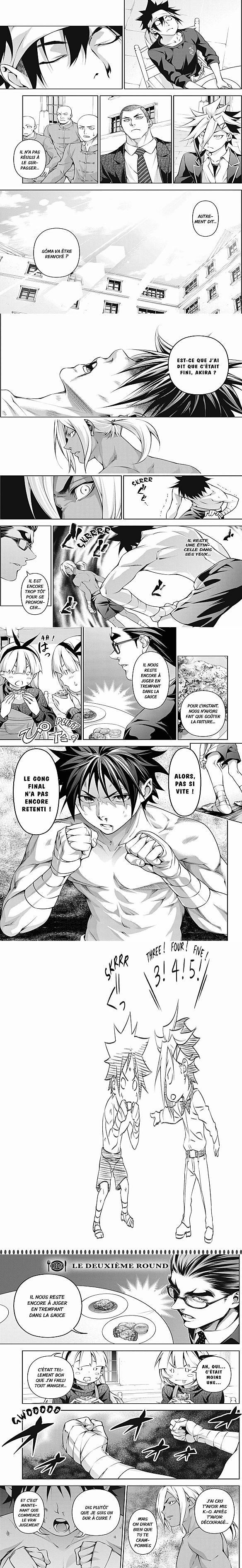 Read Food Wars FR Manga Online