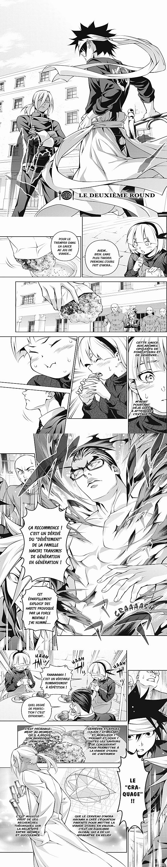Read Food Wars FR Manga Online