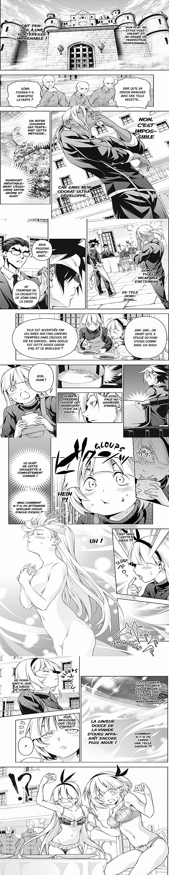 Read Food Wars FR Manga Online