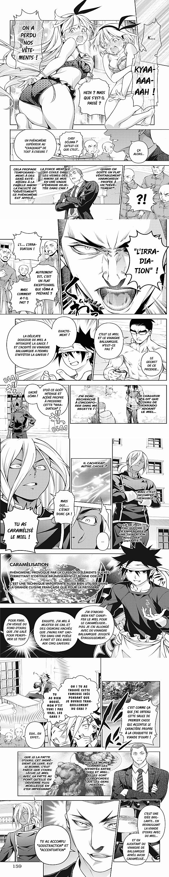 Read Food Wars FR Manga Online