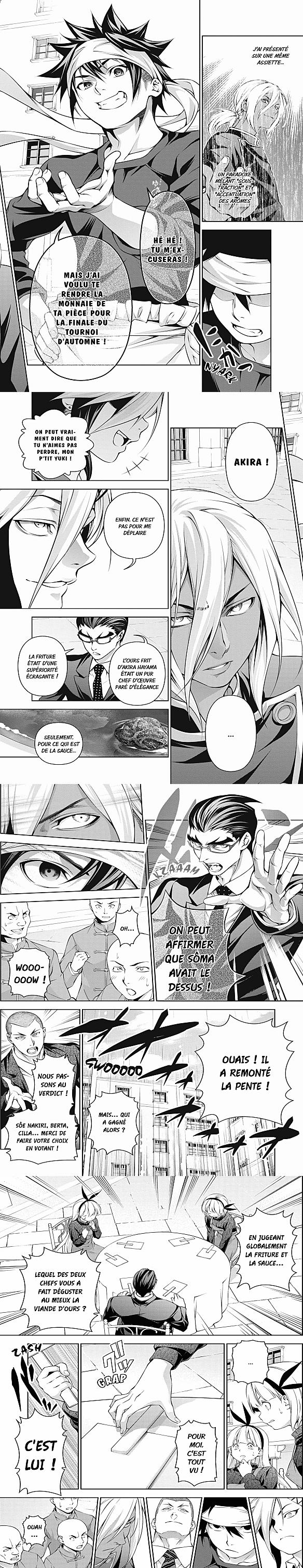 Read Food Wars FR Manga Online