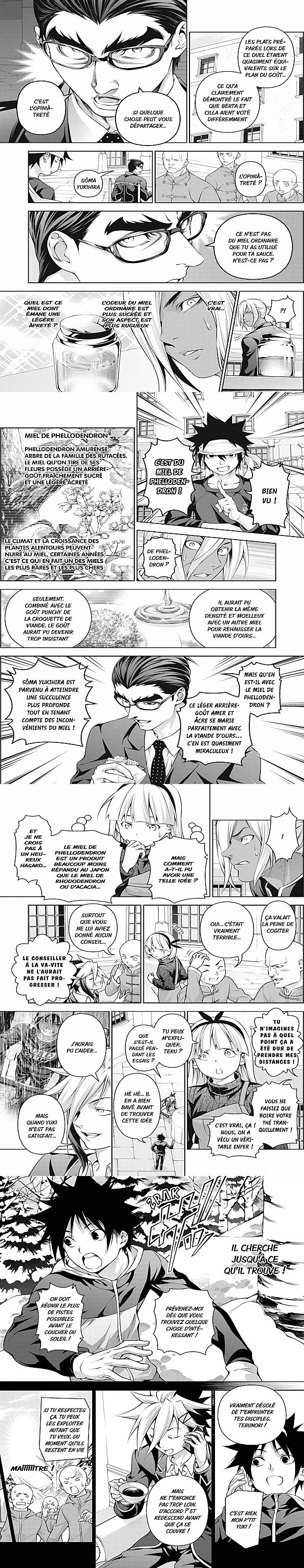 Read Food Wars FR Manga Online