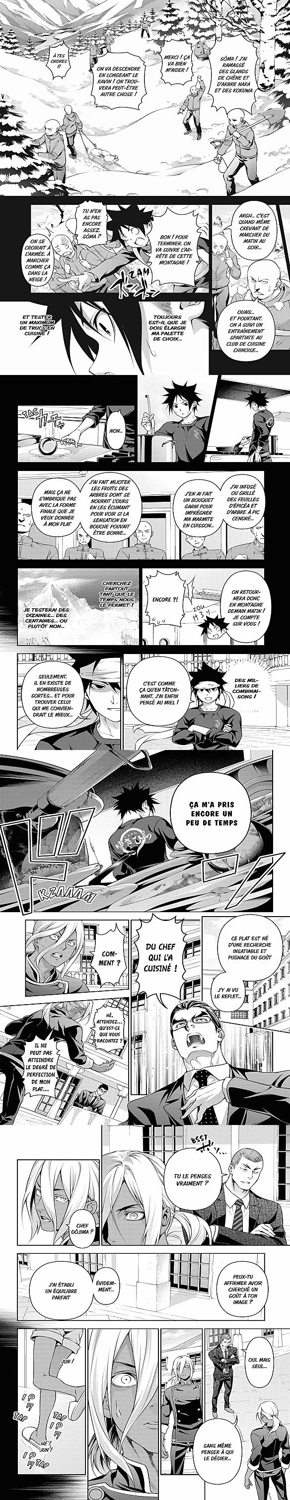 Read Food Wars FR Manga Online