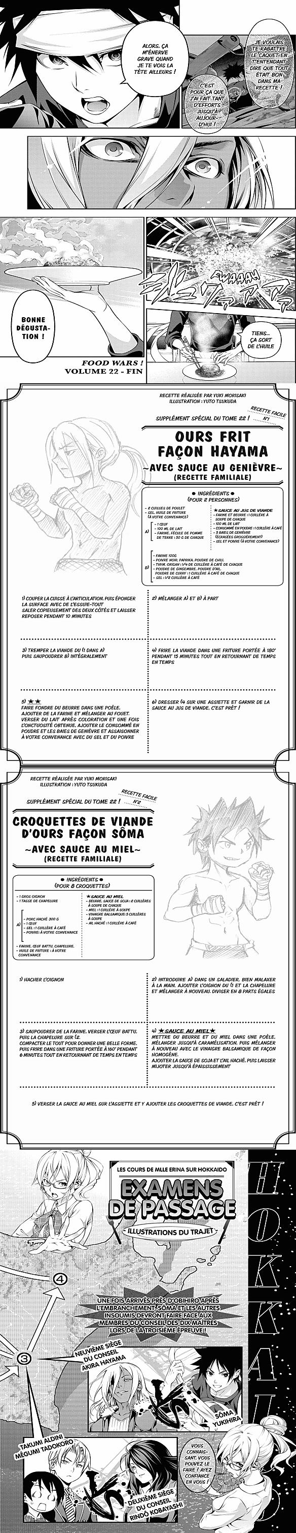 Read Food Wars FR Manga Online