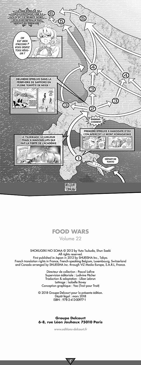 Read Food Wars FR Manga Online