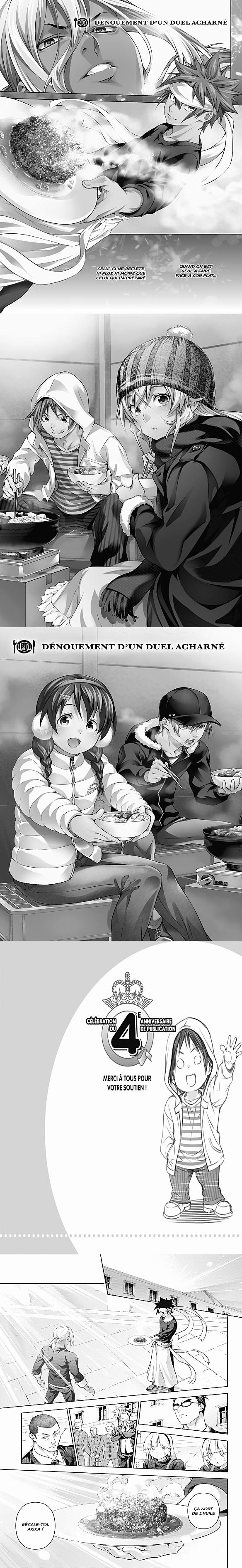 Read Food Wars FR Manga Online