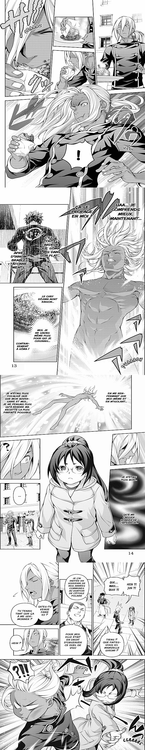 Read Food Wars FR Manga Online
