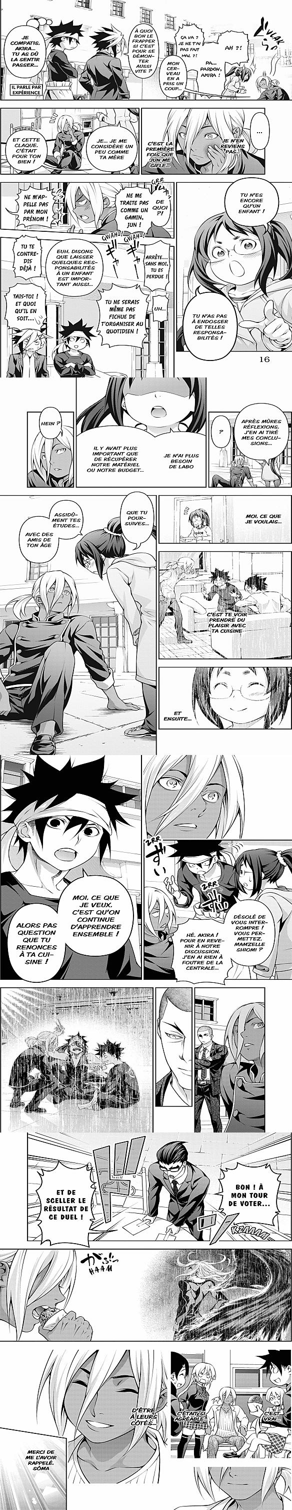 Read Food Wars FR Manga Online