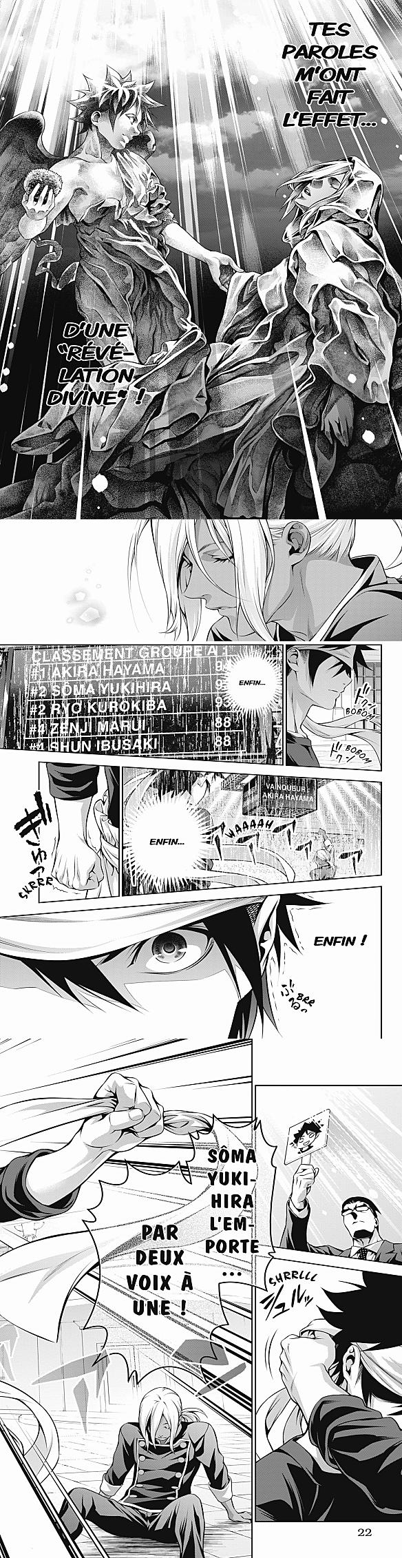 Read Food Wars FR Manga Online