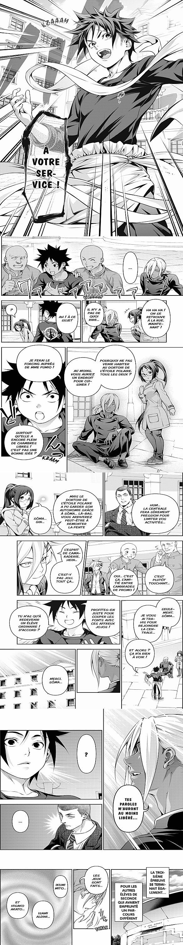 Read Food Wars FR Manga Online