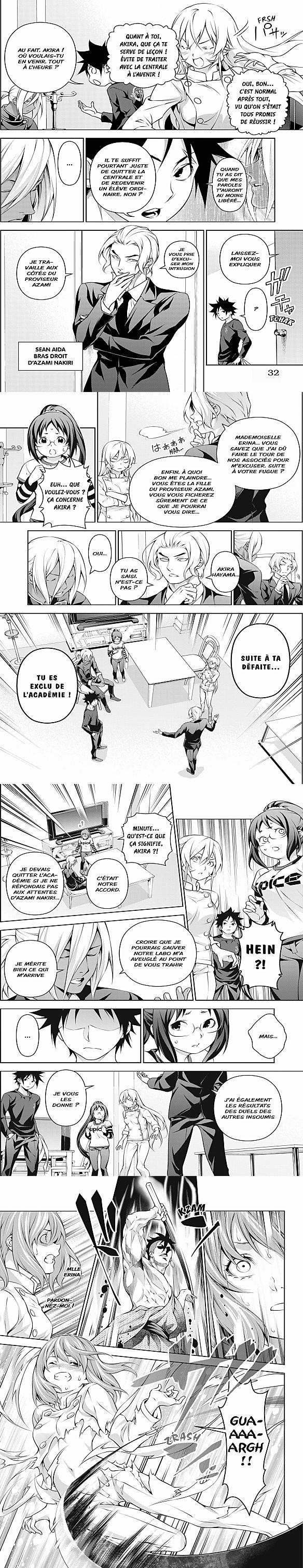 Read Food Wars FR Manga Online