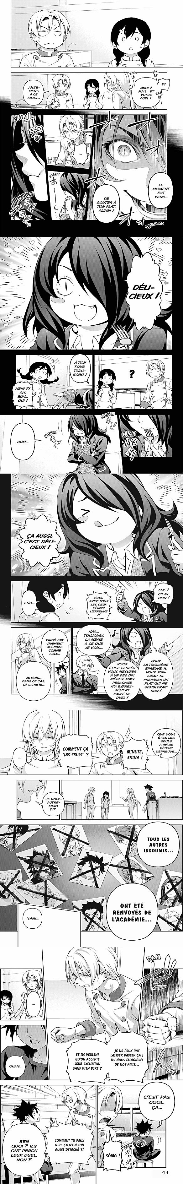 Read Food Wars FR Manga Online