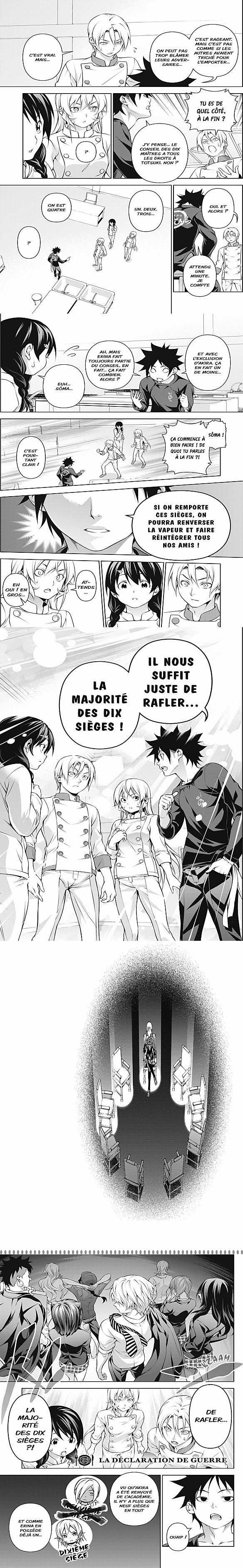 Read Food Wars FR Manga Online