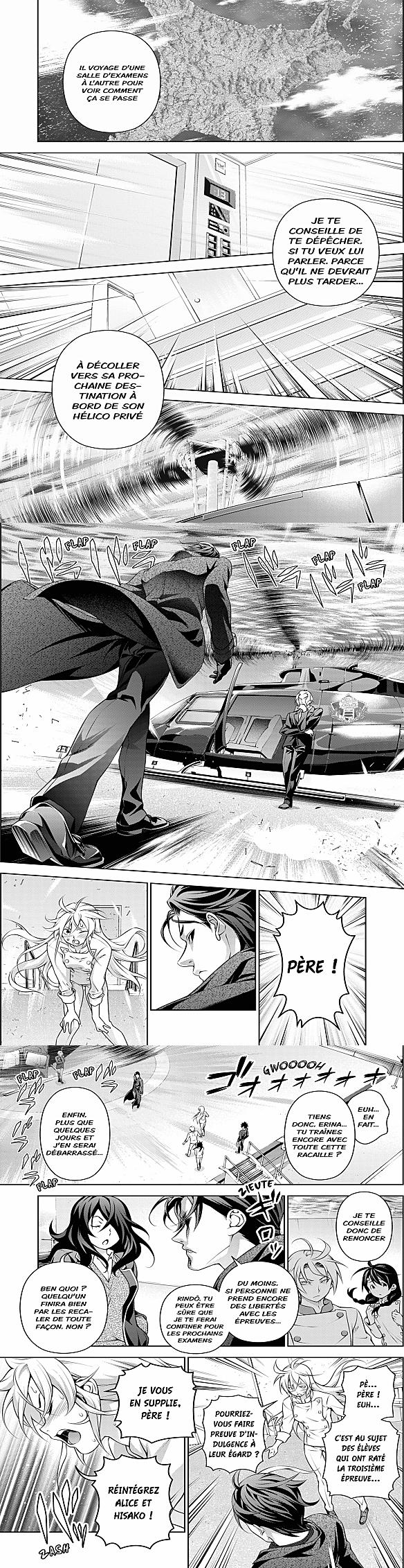 Read Food Wars FR Manga Online