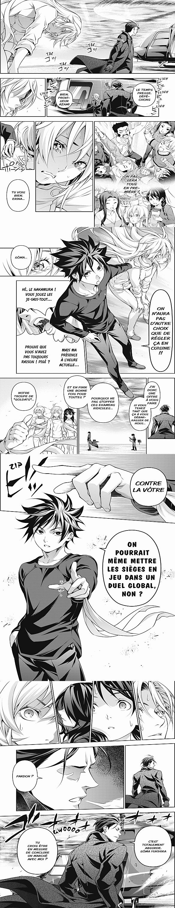 Read Food Wars FR Manga Online