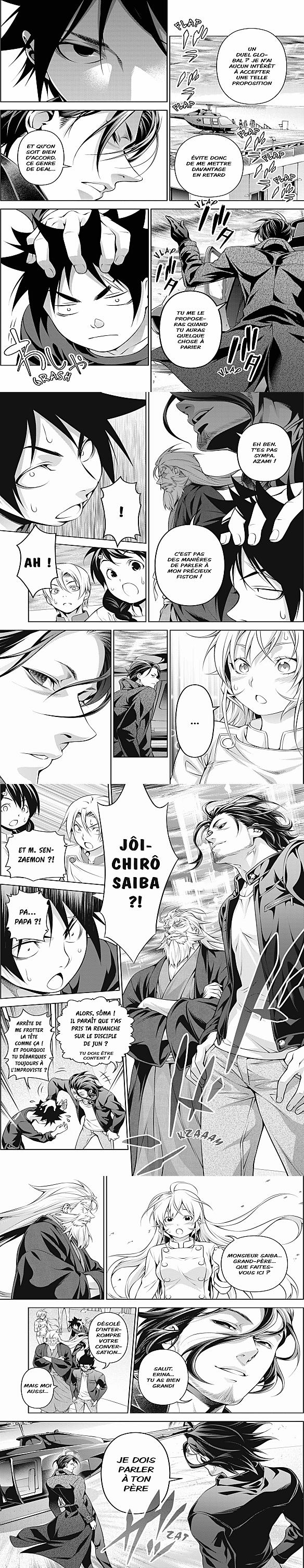 Read Food Wars FR Manga Online