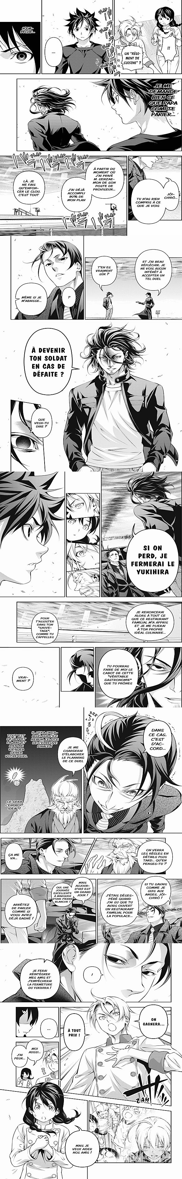 Read Food Wars FR Manga Online