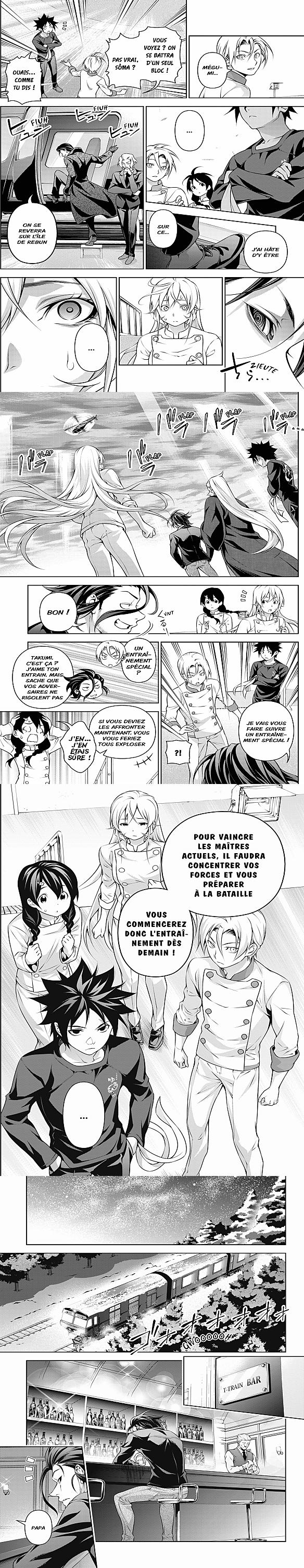 Read Food Wars FR Manga Online