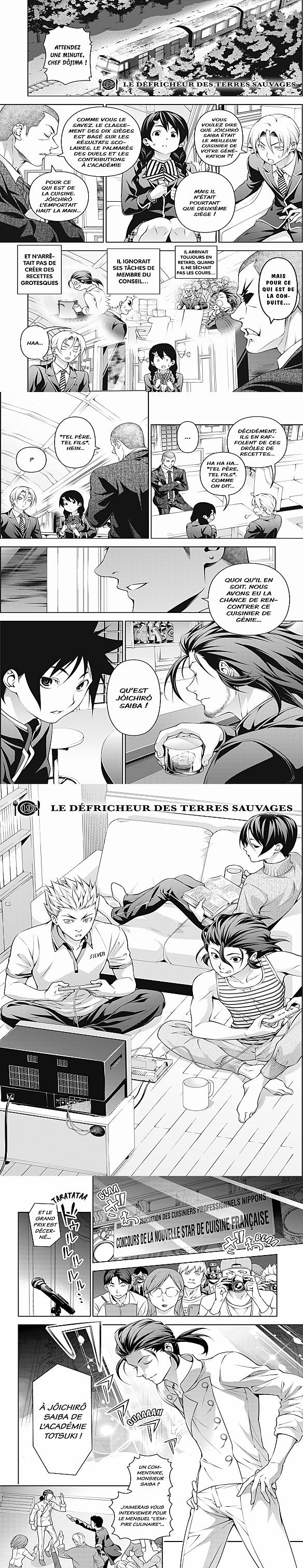 Read Food Wars FR Manga Online