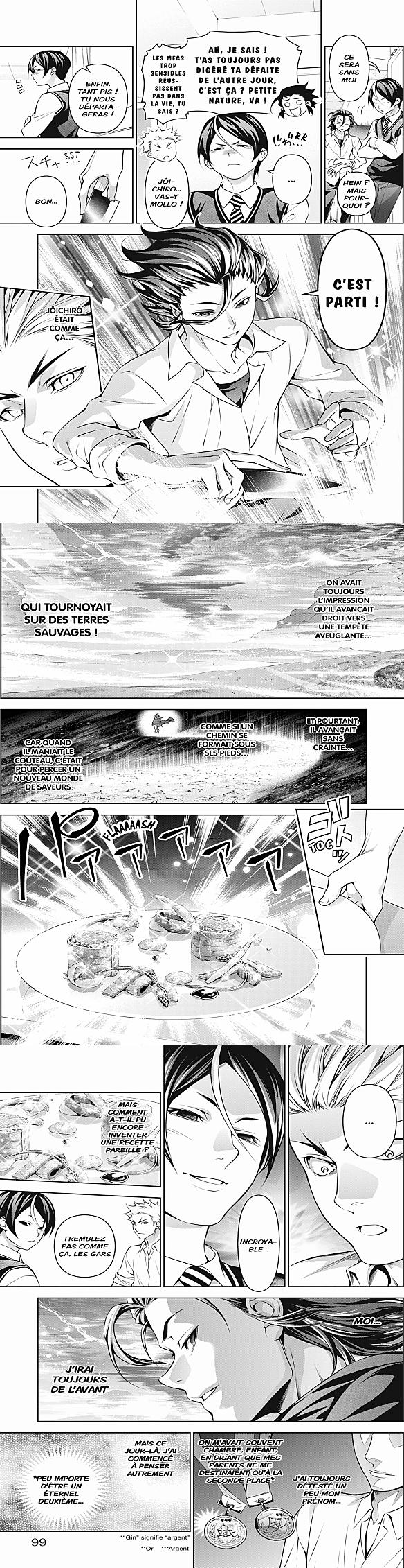 Read Food Wars FR Manga Online