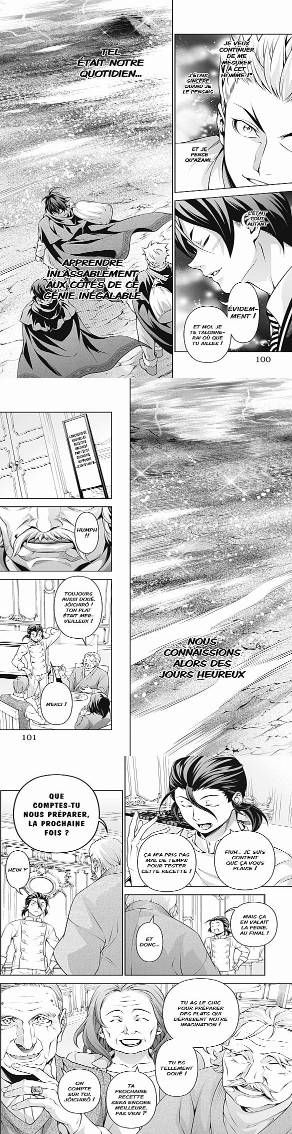 Read Food Wars FR Manga Online