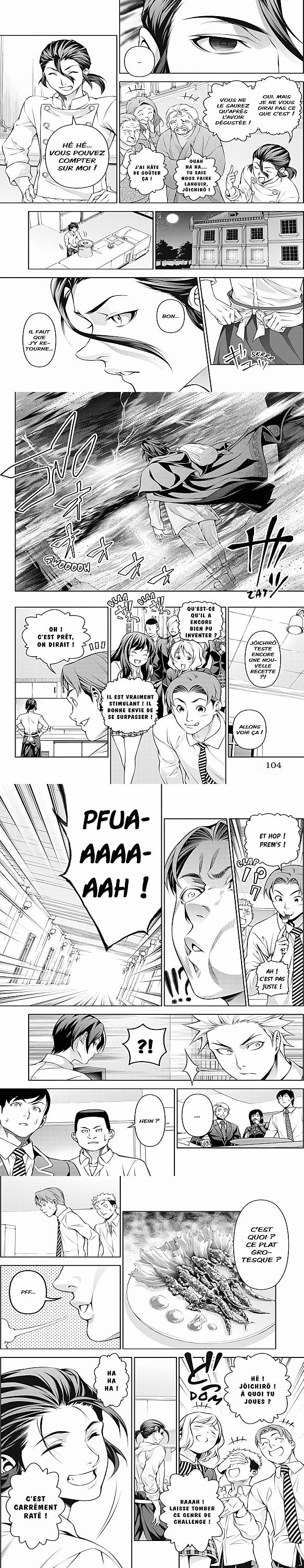 Read Food Wars FR Manga Online